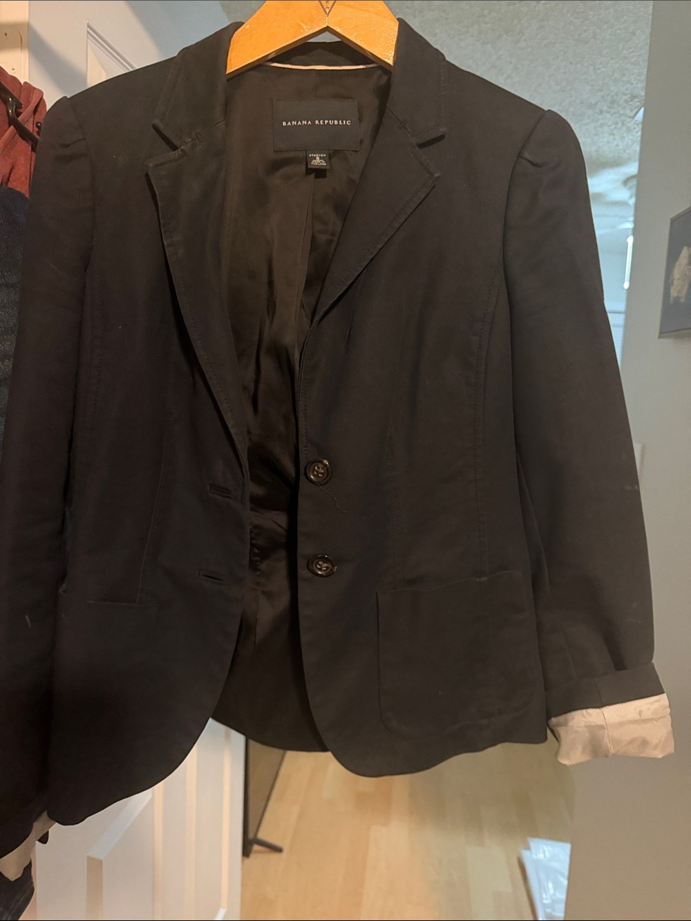 Banana Republic Black Women's Tailored Blazer